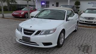 This 2008 Saab 93 Convertible Was The End Of An Incredible Era of Automobile History SOLD [upl. by Anailil]