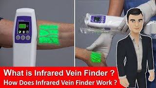 What is vein finder device   Vein Visualization Technology in Hindi [upl. by Carol]