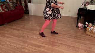 Old Time Rock amp Roll Keep Dance Alive  Line Dance linedance [upl. by Gerri]