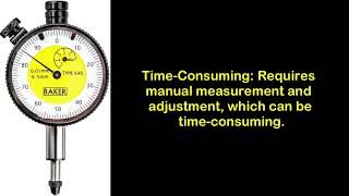 Advantages and Disadvantages of the Dial Indicator Method [upl. by Anne-Marie]