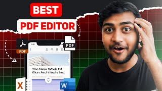 How to Edit PDF file in Mobile  Free pdf editor for Android [upl. by Nitnilc]