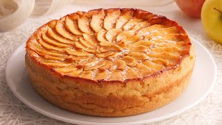 Tarta de Manzana muy Fácil Rápida y Deliciosa [upl. by Lani]