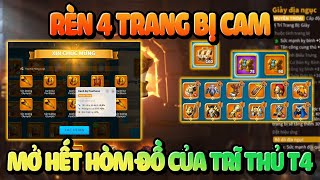 Mở Hết Kho Đồ Của Trĩ Thủ T4 amp Test Nhân Phẩm Rèn 4 Trang Bị Cam Rise of Kingdoms [upl. by Fawcett]