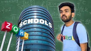 Zoho Schools  Apply now   Tamil  code io [upl. by Anrol184]