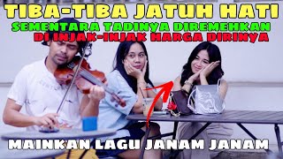 Tiba2 Jatuh Hati Sementara Tadinya Diinjak2 Harga Dirinya  Mainkan Lagu Janam Janam [upl. by Eilatan]