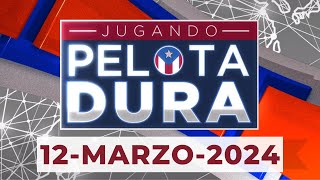 JUGANDO PELOTA DURA 12MARZO2024 [upl. by Akkire]