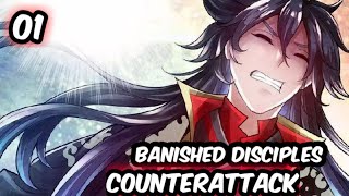 Banished Disciples Counterattack Chapter01 ENGLISH [upl. by Letreece17]