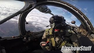 MiG17 Cockpit Time Lapse  Startup to Shut Down [upl. by Sol111]