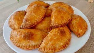 Empanadillas de thon à lespagnole 🇪🇸 Recette traditionelle sans pétrissage ni temps de repos [upl. by Townsend]