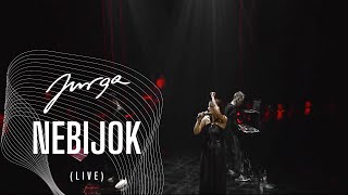 Jurga  Nebijok 2017 live [upl. by Adaynek598]