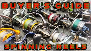 BUYERS GUIDE BEST SPINNING REELS Budget To Enthusiast [upl. by Matias]