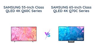 📺 Samsung Q60C vs Q70C  Ultimate 4K QLED Battle 🆚 [upl. by Libove297]