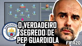 ESQUEÇA O TIKITAKA Aprenda a jogar de verdade como o Manchester City de Pep Guardiola  FIFA [upl. by Annabella430]