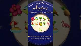 waikikibeach hawaiianmusic seeburg jukebox classicvinyl varietymusic 45rpm ep panel select [upl. by Romilly]