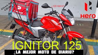 HERO IGNITOR 125 5G ¿ LA MEJOR MOTO DEL SEGMENTO [upl. by Amalle]