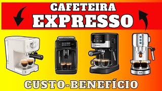 As 10 Melhores CAFETEIRAS EXPRESSO de 2024 Melhor Cafeteira Expresso para você comprar em 2024 [upl. by Huntingdon]