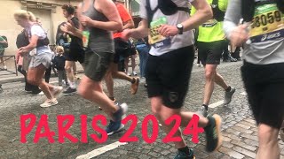 Paris Marathon 2024  Sunday April 7 [upl. by Vonnie]