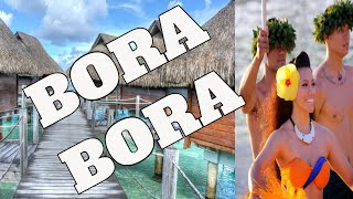 BORA BORA VACATION HOW TO TRAVEL CHEAP IN BORA BORA AND TRAVEL ADVENTURES TOO [upl. by Kata]