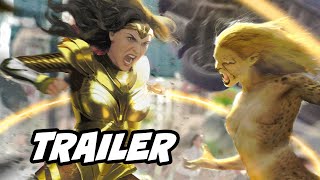 Wonder Woman 1984 Trailer Breakdown and Easter Eggs [upl. by Hakvir]