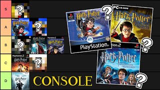 Harry Potter Games Ranked Console and PC Tier List  FLANDREW [upl. by Awuhsoj]