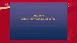 Prawidłowe leczenie niewydolności serca [upl. by Sivar384]