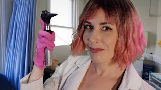 ASMR  40 Minutes of Otoscope in Your Ears Medical Ear Exam [upl. by Eesak]