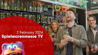 Spielwarenmesse TV 2024  Day 4 [upl. by Nanreh]