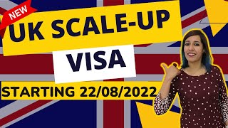 Everything about UKs new Scale UP visa  Full list of Companies who can sponsor Scale Up visa [upl. by Stonwin]