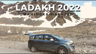 Mahindra Marazzo On Hills With 6 persons and Full luggage  Marazzo To Ladakh  Day 1 Manali [upl. by Hugon379]