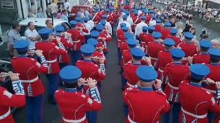 Portadown Defenders  Downshire Guiding Star Parade 2023 [upl. by Amekahs]