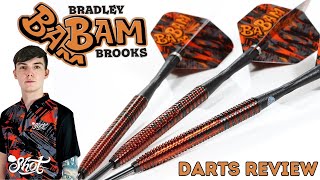 Shot BRADLEY BROOKS Darts Review [upl. by Araf140]