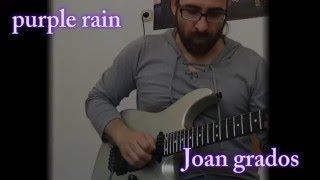 Purple rain improvisation  Prince tribute joan grados [upl. by Leede]