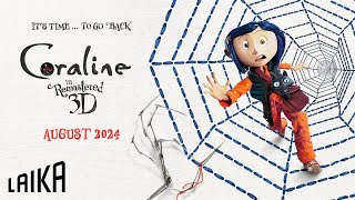 Coraline 15th Anniversary Official Trailer  Now Playing in Theaters [upl. by Chevalier]