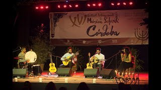 Jewish music in The International Sephardi Music Festival in Cordoba Ancient Groove [upl. by Danais80]