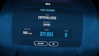 Beat Saber crystallized expert 200 speed NO ARROWS [upl. by Gernhard]