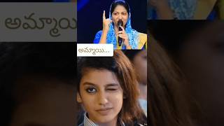 Blessie garu jesus looks love girls blessly msg movie priya warrior [upl. by Viveca415]