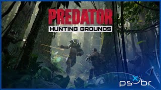 Predator Hunting Grounds PS5  Gameplay  Primeiros 31 Minutos  Legendado PTBR [upl. by Hinda]