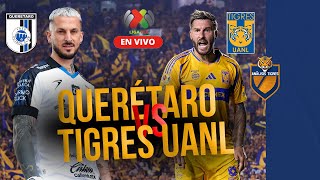 Querétaro vs Tigres EN VIVO A qué hora y dónde VER partido Liga MX  Apertura 2024 [upl. by Hnahc]