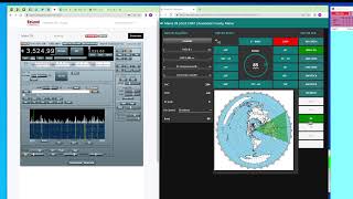 LIVE  TN8K from Congo Africa DXpedition [upl. by Nerfe]