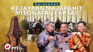 SARASEHAN KEJAYAAN MAJAPAHIT MITOS ATAU FAKTA [upl. by Theis]