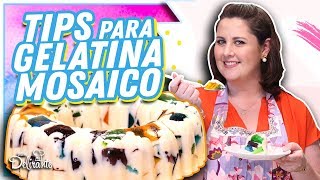 Cómo hacer Gelatina Mosaico Perfecta 👩‍🍳  Hasta la Cocina con Lucía Mena [upl. by Winifred]