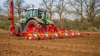 GRIMME MATRIX 1200 amp MATRIX 1800  Precision seed drill for beet canola and chicory [upl. by Yaras]