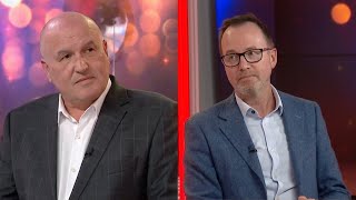 ‘Farcical argument’ David Shoebridge and David Elliott clash over legalising cannabis [upl. by Breanne]