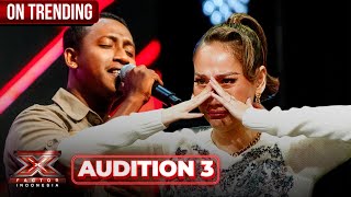 Banjir Air Mata BCL Menangis Saat Daud Ciptakan Lagu Spesial Untuknya  X Factor Indonesia 2024 [upl. by Genna]