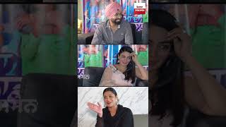 Tarsem Jassar Neeru Bajwa Funny Clips Reels [upl. by Litman]