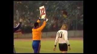 Gunter Netzer vs Germania Est Mondiali 1974 [upl. by Agnew385]