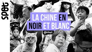 Le Noir et Blanc en Street Photo  VLOG Voyage en Chine [upl. by Eintihw]