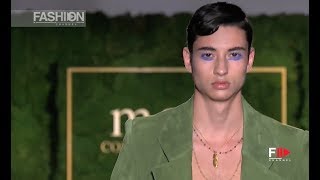 MANS CONCEPT Menswear Fall 2019 2020 Barcelona 080  Fashion Channel [upl. by Ringe710]