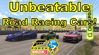 Top 5 BEST Cars for Road Racing in Forza Horizon 5 [upl. by Freeborn]