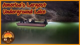 The Lost Sea  Sweetwater Tn Americas Largest Underground Lake Tour [upl. by Laehplar257]